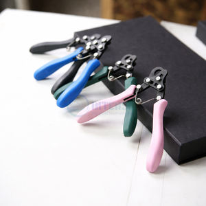 Pinzas de bucle de un solo paso de acero inoxidable industrial premium INTENSE SURGICAL INSTRUMENTS para crear bucles precisos en pulseras - Product Image 6