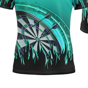 Maillot de polo Dart de qualité supérieure, production OEM, vente en gros, uniforme d'équipe, vêtements respirants et confortables pour les jours de match - Product Image 5
