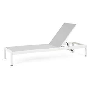 Set di 2 Sdraio Regolabili in Alluminio Resistenti ai Raggi UV per Uso Esterno in Piscina, Patio, Spiaggia e Giardino - Product Image 6