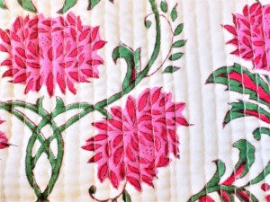 Housse d'ordinateur portable en coton à motif floral, étui de protection matelassé, couleur personnalisée, logo pour ordinateurs portables, style classique, usage quotidien, travail - Product Image 4