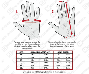 SAAR INDUSTRIES High Quality Full-Finger Leather Racing <b>Gloves</b> Breathable Waterproof <b>Touch</b> Screen Non-Slip Hook Loop - Product Image 4