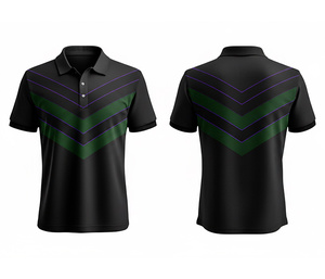 High Performance Polo Shirt – OEM Sublimation Teamwear Manufacturer Supplier Durable Stitching for Men Women Youth Quick-Dry - Product Image 1