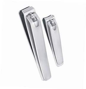 Nouveauté : Coupe-ongles en acier inoxydable, outils de pédicure, couleur argent, instruments de beauté - Product Image 3