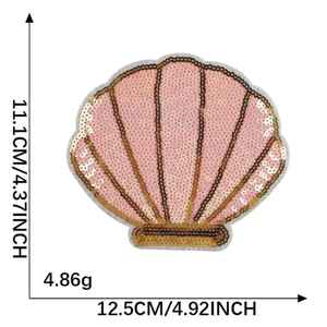 Breloque de sac moderne et tendance avec perles de rocaille et broderie artistique, breloque de sac brodée personnalisée avec perles multicolores - Product Image 3