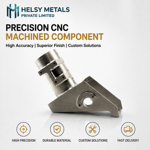 Professional OEM VMC Machining Aluminum Bracket for Automation Equipment with Tight Tolerances and High Dimensional Accuracy - Product Image 1