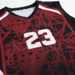 Uniforme de Voleibol Estampado de Alto Rendimiento, Suave y Cómodo, Tela 100% Poliéster de Secado Rápido, Diseño sin Mangas, Costuras Duraderas - Product Image 6