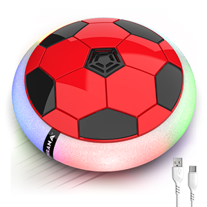 Balón de Fútbol Flotante con Luces LED y Parachoques de Espuma Suave para Juego Infantil en Interiores y Juego Familiar Disponible para la Venta - Product Image 2