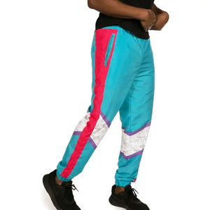 Ensemble de survêtement décontracté deux pièces coupe-vent de haute qualité, respirant, séchage rapide, en nylon, avec fermeture éclair, pour homme, été - Product Image 6