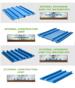 Material de construcción de impermeabilización flexible FUFUJING para impermeabilización sótano PVC Waterstop - Product Image 6