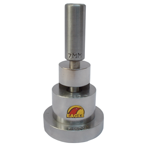 Herramientas de Joyería, Matriz de Resorte de Diseño, Bola Vertical de 12 mm - Product Image 1