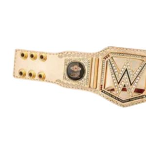 Ceinture de champion WWE personnalisable, ceinture sportive de haute qualité or et blanc, ceinture de titre personnalisée, éditions de collection - Product Image 3