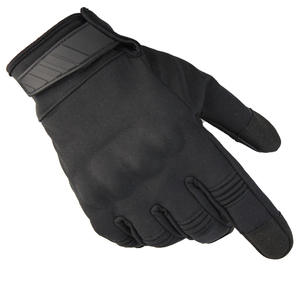 Hand Safety Camouflage Wrist-Length <b>Gloves</b> Breathable Wind Water-Proof Anti-Slip Durable Nylon/Rubber for Winter Motorcycle - Product Image 4