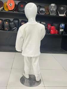 Conjunto de Ropa Personalizada Unisex, Pantalones de Algodón Extra Grandes con Sudadera con Capucha y Pantalones Deportivos con Estampado para Niños - Product Image 2