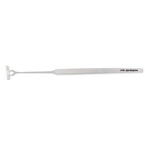 เครื่องมือผ่าตัดตาแบบมีแกนหมุน ความยาวรวม 13 ซม. แม่นยำ ได้รับมาตรฐาน CE Henderson Corneal Marker แบบแมนนวล ความแม่นยำสูง 11 มม. - Product Image 5