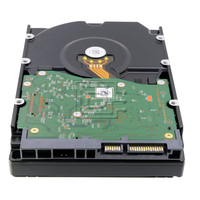 BARU 6TB 3.5 Inch Internal NAS Hard Drive SATA 6Gb/s 5400RPM 128MB Cache Performa Tinggi Cangkang Logam Penyimpanan Desktop HDD Merah