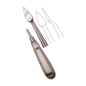 เครื่องมือทันตกรรมแบบใช้ซ้ำได้ทำจากสเตนเลสสตีลใช้ซ้ำได้ - Product Image 3