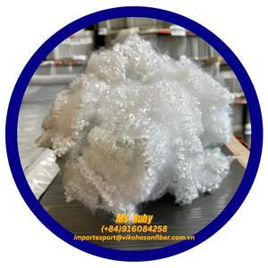 Fibra de Poliéster Reciclada Vikohasan de Grado HCS 7D, Fibra Sintética Hueca, Certificación GRS, Certificación OEKO TEX, Retardante de Llama, Siliconada - Product Image 6