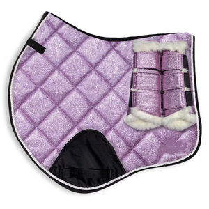 Juego de sudaderos de montar con purpurina personalizados para equitación, sudaderos de montar de calidad profesional para espectáculos ecuestres - Product Image 4