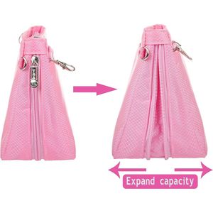 Grande Borsa Organizer Espandibile in Nylon con Inserto Modellante per Borsa a Mano/Pochette - Product Image 3