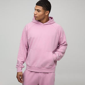 Sudaderas con Capucha para Hombre, Personalizadas con Pedrería, Sin Cordones, Gruesas, 100% Algodón, Extra Grandes, Ecológicas y Transpirables, de Alta Calidad - Product Image 1