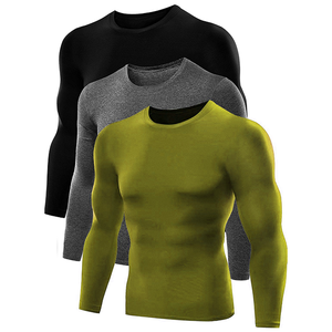 Vêtements de compression athlétiques OEM Rash Guard, fabrication haut de gamme pour les équipes sportives et les entreprises de vêtements - Product Image 6