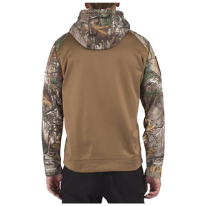 Durable Breathable Cotton Blended Hunting <b>Hoodies</b> <b>For</b> <b>Men</b> Outdoor Winter Season Sweatshirts <b>For</b> Camping <b>Camo</b> Hunting Hoodie - Product Image 2