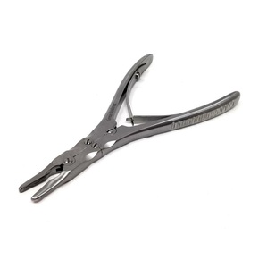 Pinzas Rectas de Alta Calidad para Huesos, Acero Inoxidable Alemán, Instrumentos Quirúrgicos Ortopédicos - Product Image 2