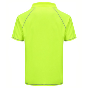 Chemises de travail personnalisées pour hommes, chemises boutonnées, uniformes industriels, hauts durables en mélange de coton, vêtements pour le personnel pour les opérations quotidiennes, commandes en gros - Product Image 3