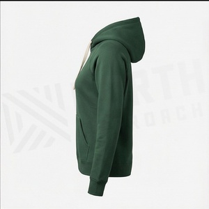Sudadera Unisex de Algodón con Logotipo Personalizado, Sudadera con Capucha Gruesa de Invierno para Hombre y Mujer, Ropa Urbana, Fabricación de Prendas al por Mayor - Product Image 3