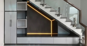 Panneau en mousse de PVC gris foncé 17mm 0.67G/cm3 Support structurel rigide résistant à l'humidité Qualité durable pour armoire de chambre à coucher - Product Image 6