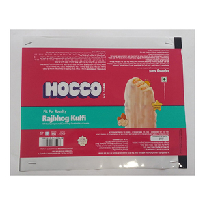 Sachet d'emballage à scellage central imprimé en héliogravure de qualité supérieure pour crème glacée, le plus vendu, au prix de gros - Product Image 1