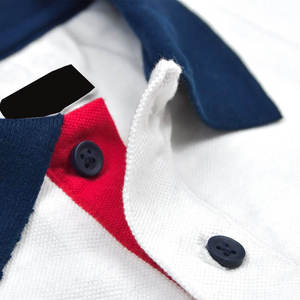 Men's Polo <b>Collar</b> <b>T</b>-<b>Shirt</b> Trend Slim-Fit Pullover 100% Cotton Men's Polo <b>T</b> <b>Shirts</b> Sleeve Quick Dry Polo - Product Image 5