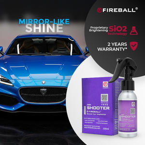 Fireball Dark Shooter Ceramic Coat Spray - 100 ml, revêtement céramique durable, super hydrophobe, finition ultra brillante, résistant aux produits chimiques - Product Image 5