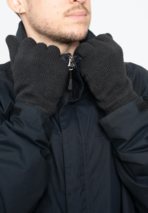 Wool Cashmere <b>Gloves</b> Thermal Wrist Length Plain Style Winter <b>Warm</b> <b>Gloves</b> for Daily Use - Product Image 4