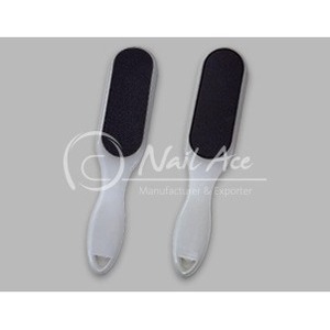 ตะไบเท้าแบบเกาหลี 100/150 กริต รับผลิตตามแบบ OEM พร้อมโลโก้สำหรับร้านเสริมสวย ขายส่ง - Product Image 3