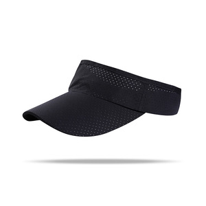 Casquette de golf, casquettes de sport de plein air, visières solaires, chapeaux pour la vente en gros, visière imprimée unisexe avec étiquette personnalisée, taille adulte - Product Image 1