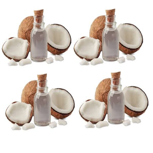 Huile de noix de coco pressée à froid, huile essentielle pure et naturelle pour le massage, les soins de la peau et les soins capillaires - Product Image 3
