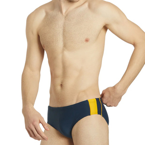 Slip de bain sexy pour homme, séchage rapide, avec cordon de serrage, pour la plage - Product Image 1