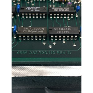 ASM 632720110.00 PCB VIDEO DISPLAY, 90-105480A48 - อุปกรณ์และอะไหล่เซมิคอนดักเตอร์ระดับโลกที่เชื่อถือได้ - Product Image 4
