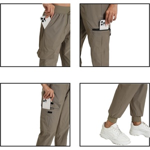 Pantalon cargo sur mesure, coupe ajustée, matière extensible en coton doux pour le confort et le style, parfait pour le travail, les voyages ou la salle de sport - Product Image 5
