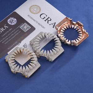 Reloj personalizado Ice Throne GA2100 con caja de acero reforzada, kit CasiOak octogonal de acero inoxidable premium, reloj gshock. - Product Image 2