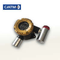 Détecteur de gaz fixe combiné détecteur multigaz facile à utiliser détecteur de fuite de gaz GPL fixe gaz