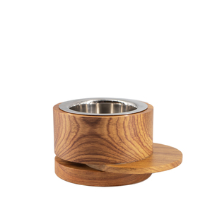ArtisanVibe Luxury Islamic <b>Pine</b> Burner-Dubai Style Wooden Mukhwar Bakhoor Amber Resin (Handcrafted Religious Incense - Product Image 1
