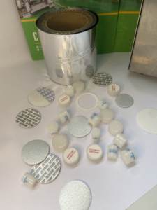 Doublure de joint d'induction facile à peler de haute qualité pour l'emballage de bouteilles et de bocaux - Product Image 3