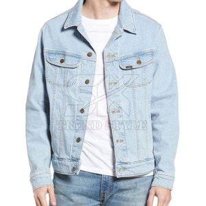 Top Selling Oversized Custom Made Men Jeans <b>Jacket</b> Latest Design <b>Cheap</b> Price OEM Service Men <b>Winter</b> <b>Jacket</b> - Product Image 2