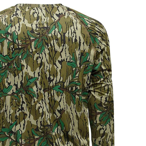 Camiseta de caza con estampado de seda, camisa de caza de manga larga - Product Image 5