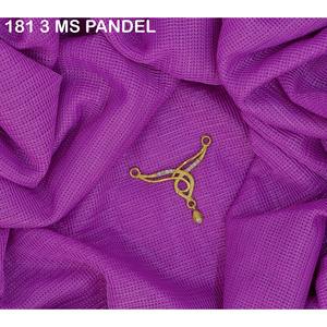 Colgantes Redondos Étnicos de Cobre y Latón Chapados en Oro con Corte Brillante, Colgantes MS, Últimos Diseños de Mangalsutra para Mujeres Indias - Product Image 3