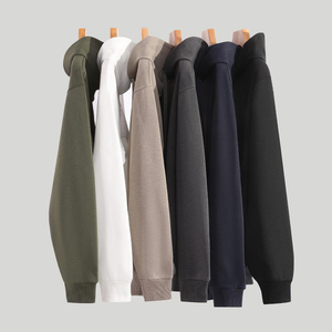 เสื้อฮู้ดดี้กีฬาแบบยูนิเซ็กซ์สำหรับฤดูใบไม้ร่วง ผ้าฝ้าย 100% ปักลาย ระบายอากาศได้ดี เหมาะสำหรับการฝึกซ้อม ฟิตเนส และกิจกรรมกลางแจ้ง - Product Image 4
