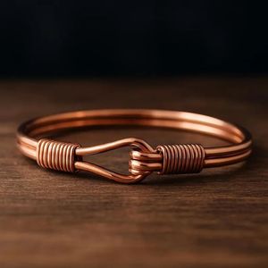 Pulseras de Cobre con Baño de Cobre Antiguo, Ecológicas, para Alivio del Dolor de Artritis y Túnel Carpiano, Elegantes, para Hombres y Mujeres, Venta al Por Mayor - Product Image 3