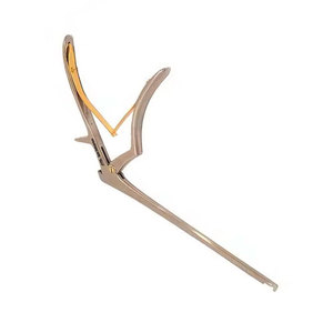 เครื่องมือผ่าตัดกระดูกแบบ Kerrison Rongeur ความแม่นยำสูง ทำจากเหล็กกล้าไร้สนิม ใช้ซ้ำได้ สำหรับการเจาะกระดูกในศัลยกรรมกระดูกและกระดูกสันหลัง - Product Image 5